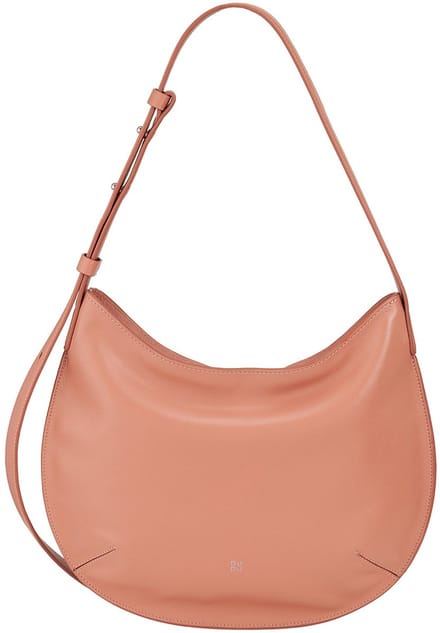 DuDu - Klassieke Schoudertas - Natural Leather - Verstelbare Riem - Duurzaam