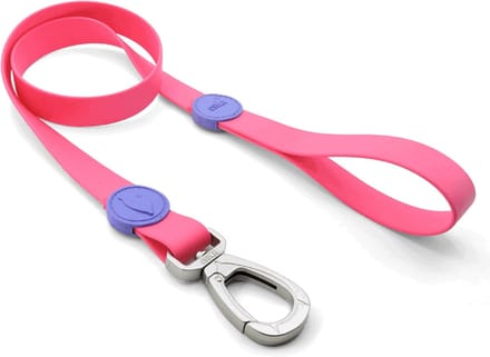 Morso - Hondenriem Waterproof - Gerecycled - Passion Pink Roze - 120X1,5 cm