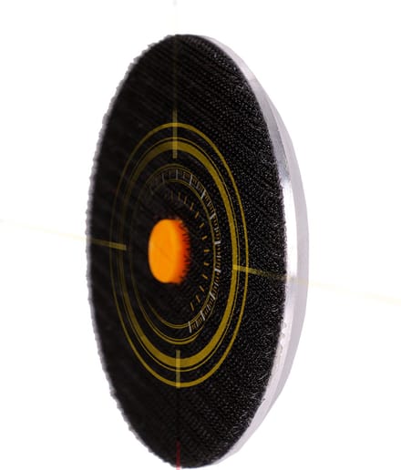 Diamant Polijst adapter - steunschijf ,BAUMESSER 100mm X M14 CENTRUM PRO