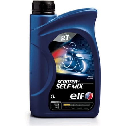 Motorolie 2T ELF 2213982 Scooter 2 Self Mix SAE30 1L
