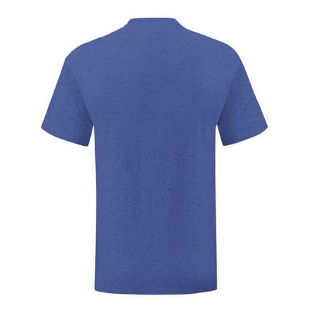 Fruit of the Loom Heren Iconisch 150 T-Shirt (Heide Royal)