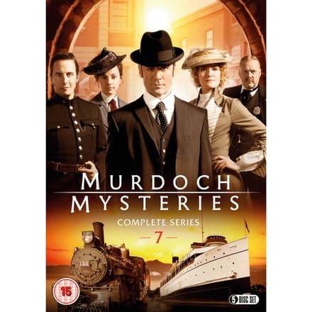 Murdoch Mysteries - S7 (DVD)