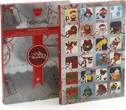 Cadeaubox Set - Kerst Kalender - Creatieve Vulling - Set van 2 - N.v.t. - Transparant