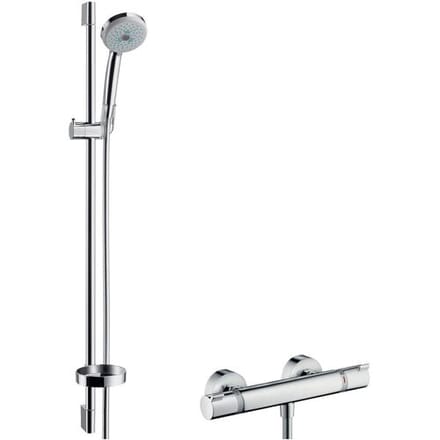 Hansgrohe Croma 100 Multi shower combination 90 cm 27085000