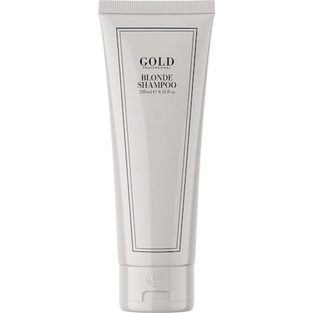 Gold Professional Verzorging Blond Shampoo Kleurshampoo Dames 250 ml