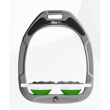 Platte Ultra Grip Aluminium/ Wit/ Groen Flex-On Green Composite