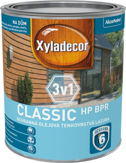 Xyladecor Classic HP 5l, Eik