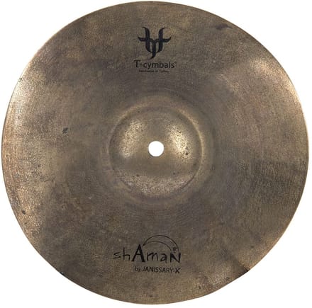 T-Cymbals Janissary-X Shaman Splash 12" - Splashbekken