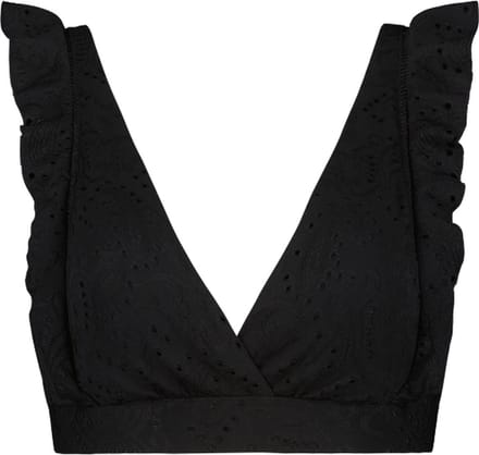 Beachlife Black Embroidery Dames Bikinitopje - Maat B42