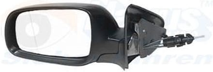 VanWezel 4933803 - Rétroviseur complet gauche pour Seat Leon de 1999 au 08/2005