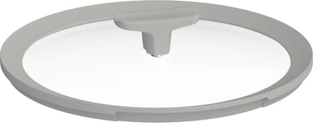 LEO Glazen deksel Balance Moonmist - Ø 28cm - Grijs -