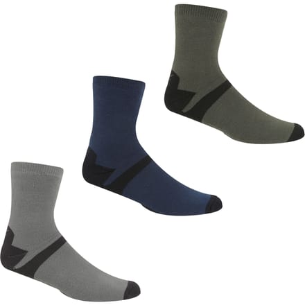Regatta Heren lifestyle enkelsokken (pak van 3)