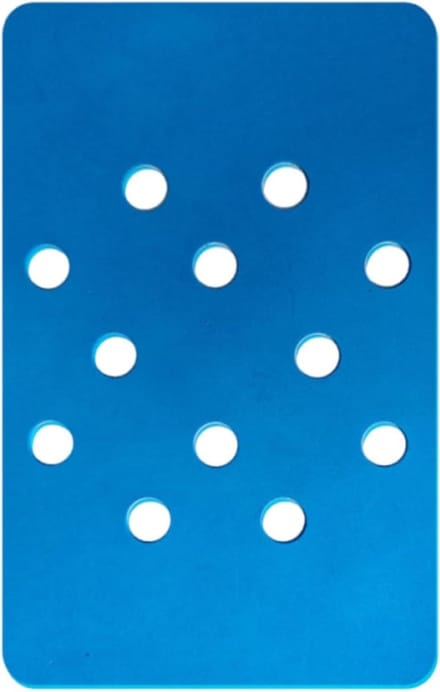 Douchekussen - Badstoelkussen - Persoonlijke hygiëne - Waterdicht antislip - 35 x 24 cm - Grijs