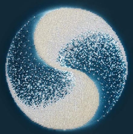 MiniArt Crafts, Yin Yang, 30x30 cm (nivo: makkelijk)