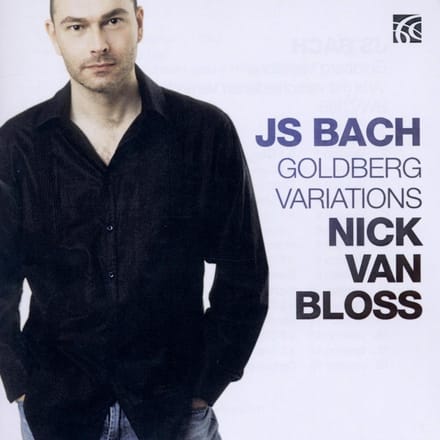 Nick van Bloss - J.S. Bach: Goldberg Variations (CD)