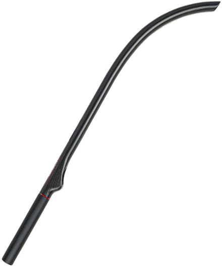 RCG Werppijp Venator X Carbon - Ø 20 mm Zwart