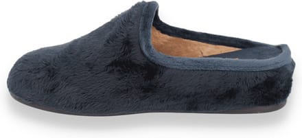 Double Heart Dames Pantoffel | Blauw | Maat: 37