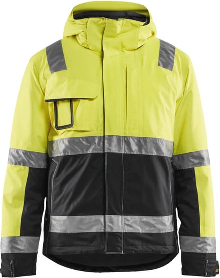 Blaklader Winterjas High Vis 4870-1987 - High Vis Geel/Zwart - 5XL
