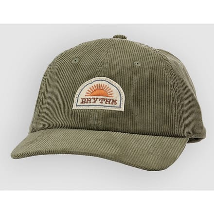 Rhythm Awake Cord Cap groen