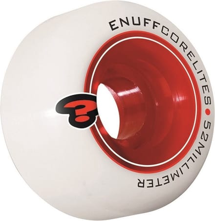 Enuff Corelites 52mm skateboard wielen set van 4