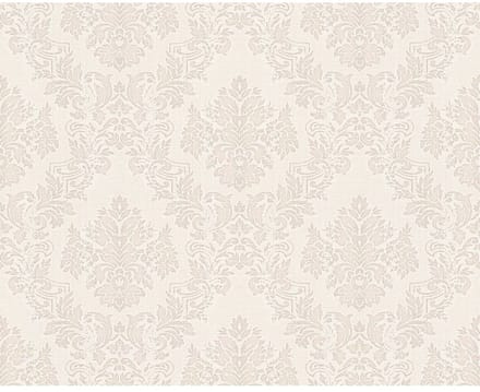 Barok behang ornamenten creme beige 304954