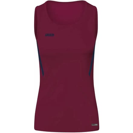 Jako Challenge Tanktop Kinderen - Kastanje / Marine | Maat: 152