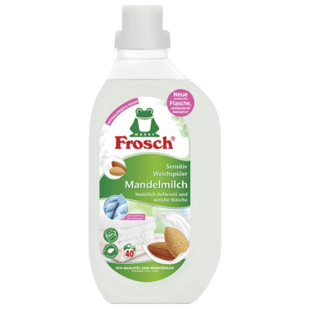 Frosch Sensitive Amandelmelk Wasverzachter – 880 ml