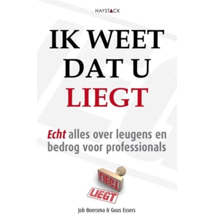 Ik Weet Dat U Liegt - Job Boersma
