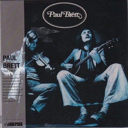 Paul Brett - Paul Brett (CD)