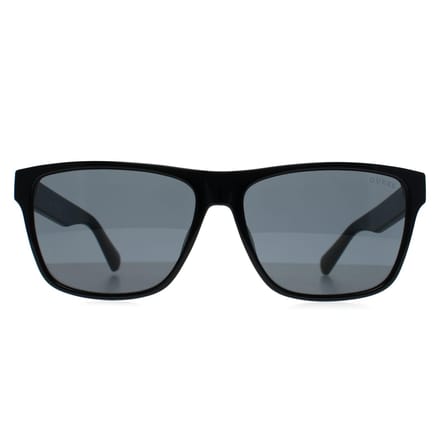 Guess GF5120 01A glanzend zwart grijze zonnebril