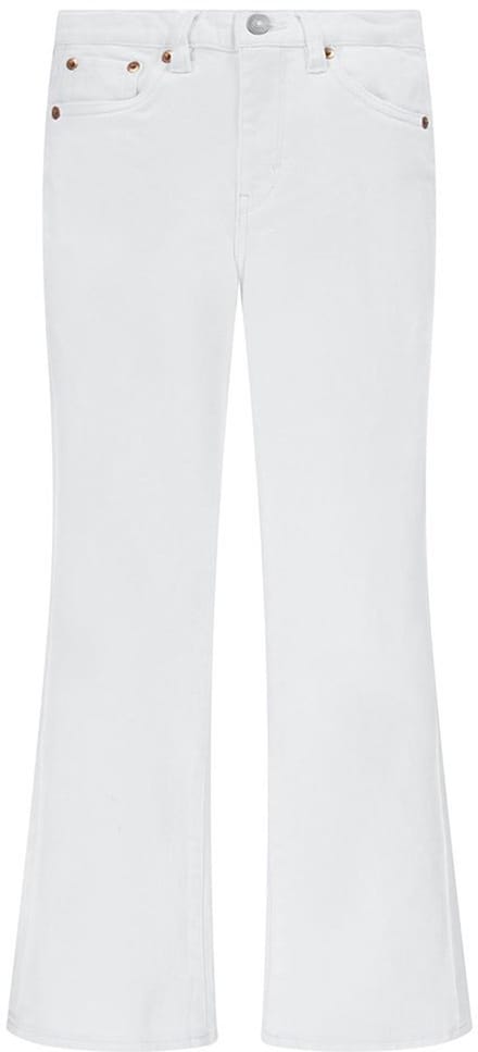 Levi´s ® Kids 726 High Rise Flare Jeans Broek Wit 6 Years Meisje