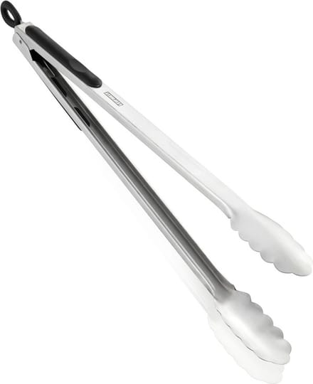 Leifheit Proline keukentang - grilltang - barbecuetang - large - 41 cm - RVS