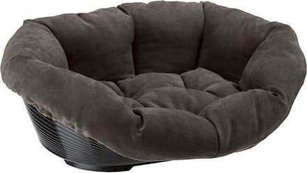 Ferplast-Katten/hondenmand-Prestige-4-64x48x25-cm-grijs-81038430C