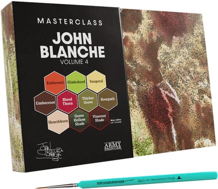 The Army Painter schilder set John Blanche Volume 4 miniaturen.