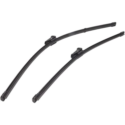 Wisserblad DENSO DF DF-230, 600/480mm, Voor, 2 Stuk