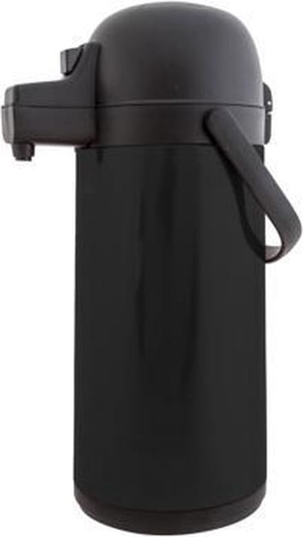 Thermos Pompthermos Zwart 1,9l Met Drukknop