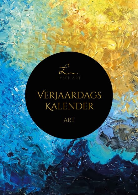 Verjaardagskalender Lysel Art