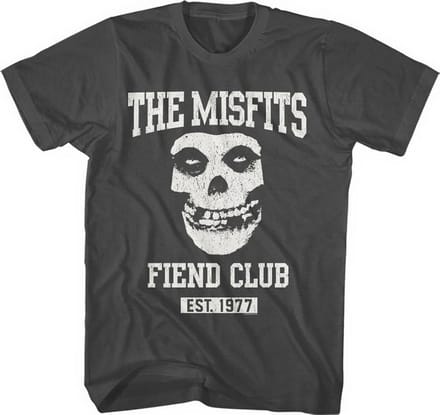 Misfits - Fiend Club Heren T-shirt - L - Zwart