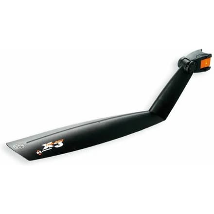 SKS Achterspatbord 26" - Superlicht & Slagvast - Quick Release - Zwart