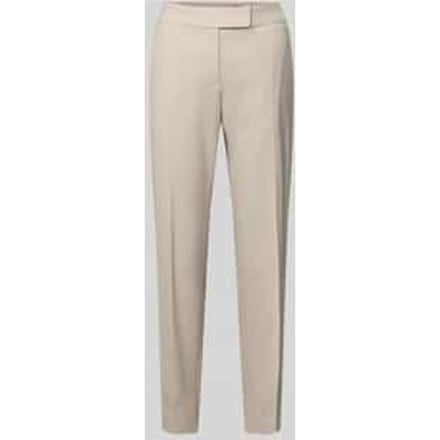 Regular fit smalle broek met viscosegehalte Model 'HILESA'
