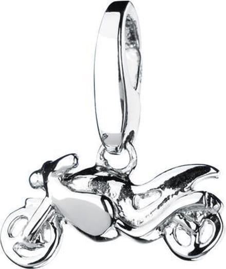 Charm | bedel | motor | zilver | racemotor | Giorgio Martello