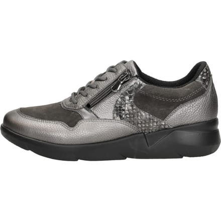 Waldlaufer K-Funky Veterschoenen Laag - zilver - Maat 39