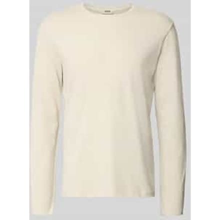 regular fit longsleeve van puur katoen model 'Kendrick'