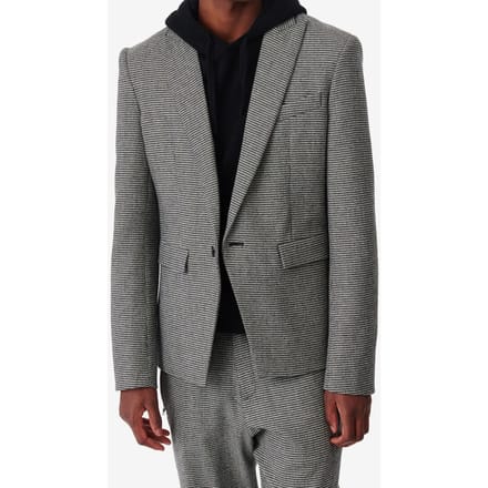 IRO Paris Kriss Jacket Black/ecru Größe: 50 | Blazer Outlet | Herren | Schwarz