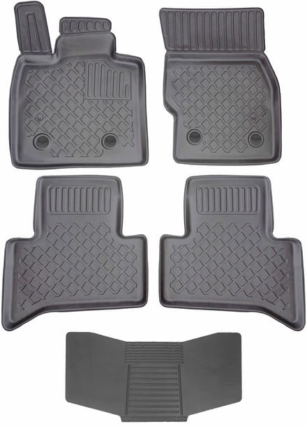 Max-Dywanik Aristar - Alfa Romeo Stelvio - Rubber - Zwart - 4-delig