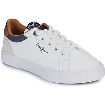 Pepe Jeans Kenton Court B Schoenen Wit EU 32 Jongen