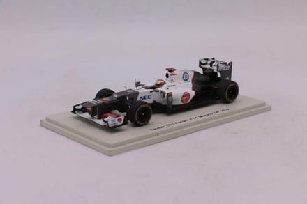 Sauber C31-Ferrari #14 Monaco GP 2012 - 1:43 - Spark