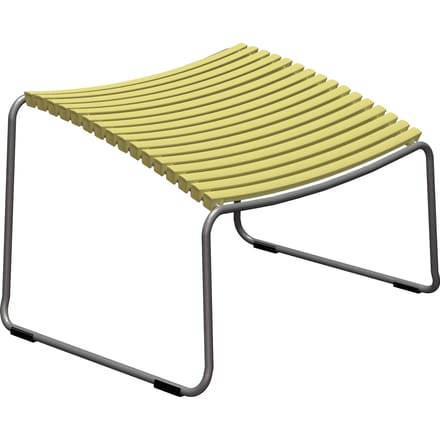 HOUE Click Footrest Kruk schuin - HoueLemonZest45