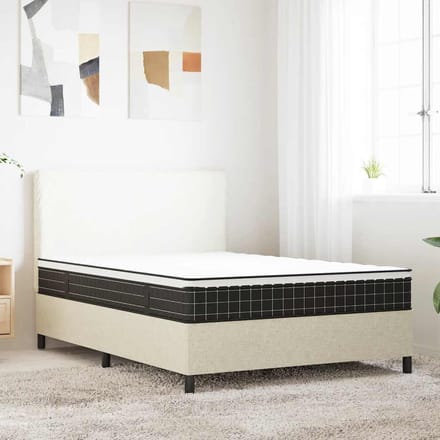 vidaXL - Binnenveringmatras - middelhard - 120x200 - cm