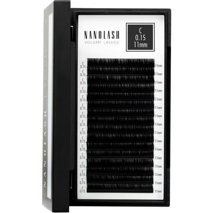 Nanolash Volume Lashes 0.15 C 11 mm 1 st